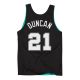 2. Men's Mitchell & Ness Reversible Tank Top San Antonio Spurs Tim Duncan