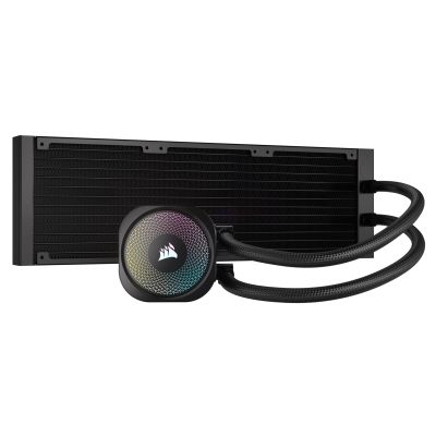 5. CORSAIR NAUTILUS 360 ARGB, 360mm Radiator, Liquid CPU Cooler