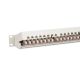 5. Digitus Patch Panel 19'' 24x RJ45, LSA level, cat.6, shielded, 1U, gray, cable guide