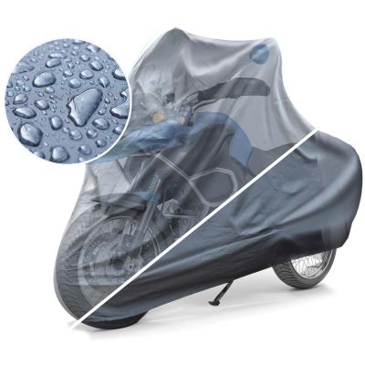 33. MOTORCYCLE COVER 228x124/75x99CM DUNLOP