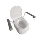 Toilet seat cover/attachment