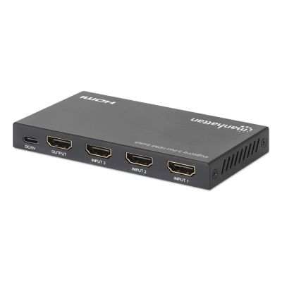 7. Manhattan 208222 HDMI Video Switch