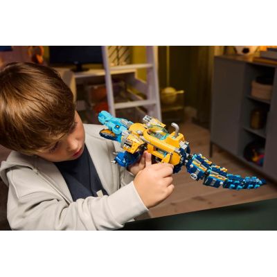18. LEGO DREAMZzz 71512 Crocodile Submarine