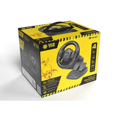 4. TRACER STEERING WHEEL RAYDER PC PS3/PS4/XONE - TRAJOY46765