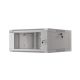 5. LANBERG WALL-MOUNTED CABINET 19" 4U 570X600 QUICK ASSEMBLY (GRAY, FLAT PACK) WFFA-5604-10S