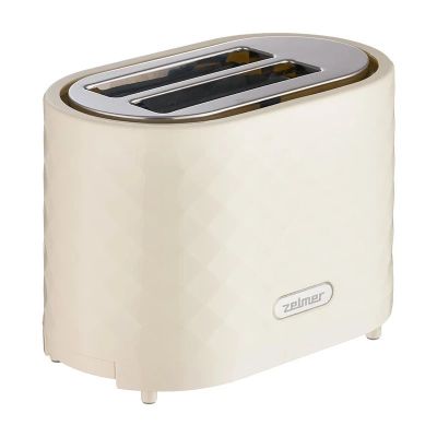 7. Zelmer ZTS7632F Cream Toaster