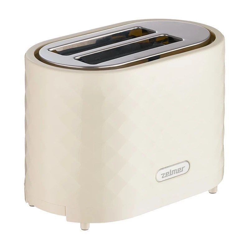 7. Zelmer ZTS7632F Cream Toaster