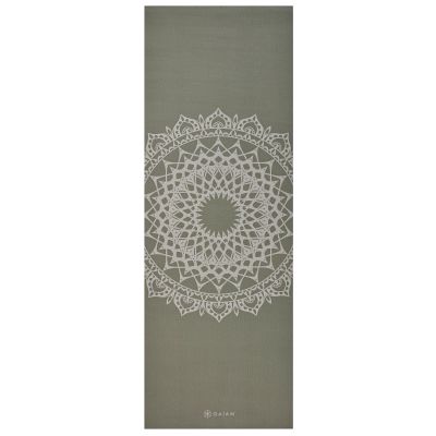 7. Gaiam Marrakesh yoga mat 5MM 65369