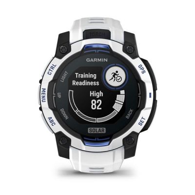 53. GARMIN Instinct 3 45mm SOLAR Whitestone smartwatch
