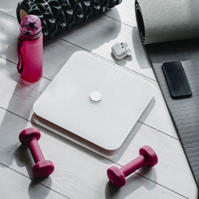 7. ADLER AD 8187w bathroom scale white