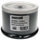 MAXELL CD-R 700MB 50 pcs. 52x80 min, spindle, printable disc