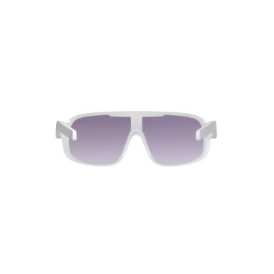 4. POC ASPIRE white cycling glasses