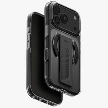 Uniq Heldro Air Magclick Charging Case for iPhone 18 Pro / 17 Pro - Black