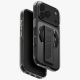 Uniq Heldro Air Magclick Charging Case for iPhone 18 Pro / 17 Pro - Black