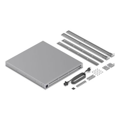 13. Switch Ubiquiti UniFi Pro XG 48 PoE 52p PoE (PoE+++: 48;) Managed Gigabit (USW-Pro-XG-48-PoE-EU)