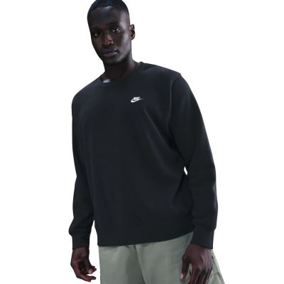 14. Nike Club BB Men's Sweatshirt Black FN3886 010