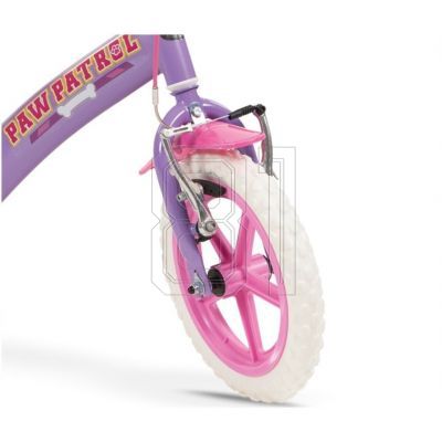 8. Children's bike TOIMSA 12" Paw Patrol Violet 1280 Girl