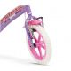 8. Children's bike TOIMSA 12" Paw Patrol Violet 1280 Girl