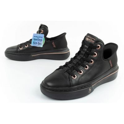8. Skechers SLIP-INS W 186001/BBK Shoes