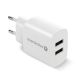 3. EVERACTIVE 2XUSB 2.4A WHITE CHARGER SC-220