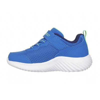 4. Skechers Bounder Techrox 403906N-BLU Blue