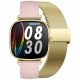 15. Smartwatch Gravity Gold Bracelet + Strap GT32-1