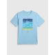 7. Men's regular printed T-shirt 4F 4FRSS26TTSHM4291-34S