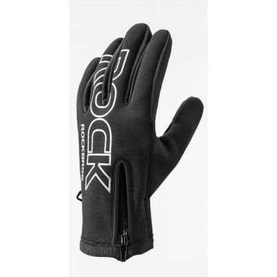 Rockbros Winter Softshell Cycling Gloves L