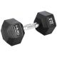 9. HMS HEX PRO 22.5 kg dumbbell