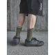 2. POC Lithe Mtb Sock Mid Green Cycling Socks