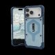 2. UAG Pathfinder Clear MagSafe Bundle Case with Lanyard for iPhone 17 Pro Max - Blue