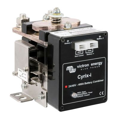 Cyrix-i 24/48V-400A Intelligent Combiner
