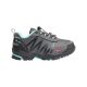 8. Trollkids Kids Trolltunga Hiker Low waterproof hiking shoes for boys/girls, anthracite/mint (155-609)