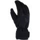 Viking Norvik Pro Pipe Adult Ski Gloves Black with Leather 6