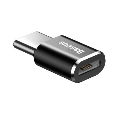 5. Baseus Mini Adapter from Micro USB to USB-C - Black