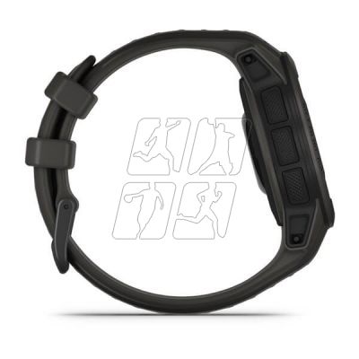 9. Garmin Instinct 2S Solar Graphite Watch