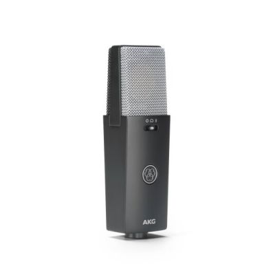 2. AKG C114 - Condenser microphone with variable characteristics