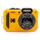 Kodak Pixpro WPZ2 Digitalkamera, wasserdicht bis 15m, sto?fest, gelb