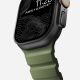 4. Nomad Rocky Point Band Black Leather, Titanium