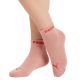 2. Puma Women's 3-Pack Ankle Socks Cotton Pink/Red/White