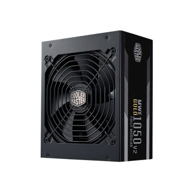 Cooler Master MWE Gold 1050 V2 ATX 3.1 1050W 24-pin Power Supply (519279) Black