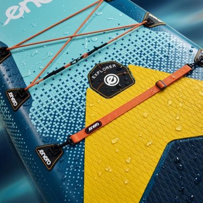 7. SET - ENERO INFLATABLE SUP BOARD 384x81x15CM