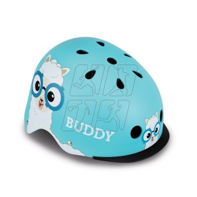 3. Globber Elite Lights 507-105 Poolside Jr HS-TNK-000011574 helmet