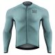 Rockbros 15120015018 ROAD TO SKY men's cycling jersey long sleeve L - gray-blue