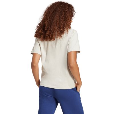 9. adidas Essentials Small Logo Cotton T-shirt W JI6079