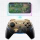 3. Machenike G5Pro Flagship Wireless Game Controller with Gyro Charging Station and Button Mapping - Black and Gold