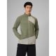 Men's regular trekking sweatshirt without hood 4F 4FRSS26TFSWM0984-44S