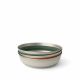 4. Sea To Summit Detour Camping Dish Round Silicone, Stainless Steel Foldable 1 Person Personal