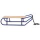 4. Metal Sled for 2 People, Blue