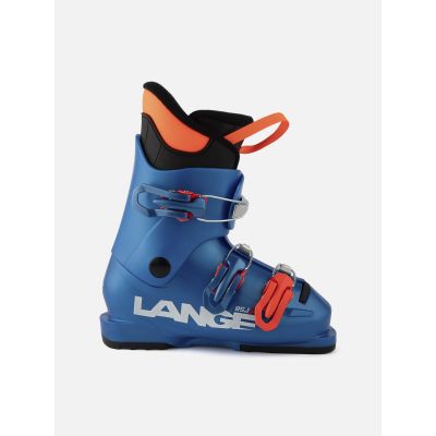 14. LANGE RSJ 50 Vibrant Blue Ski Boots